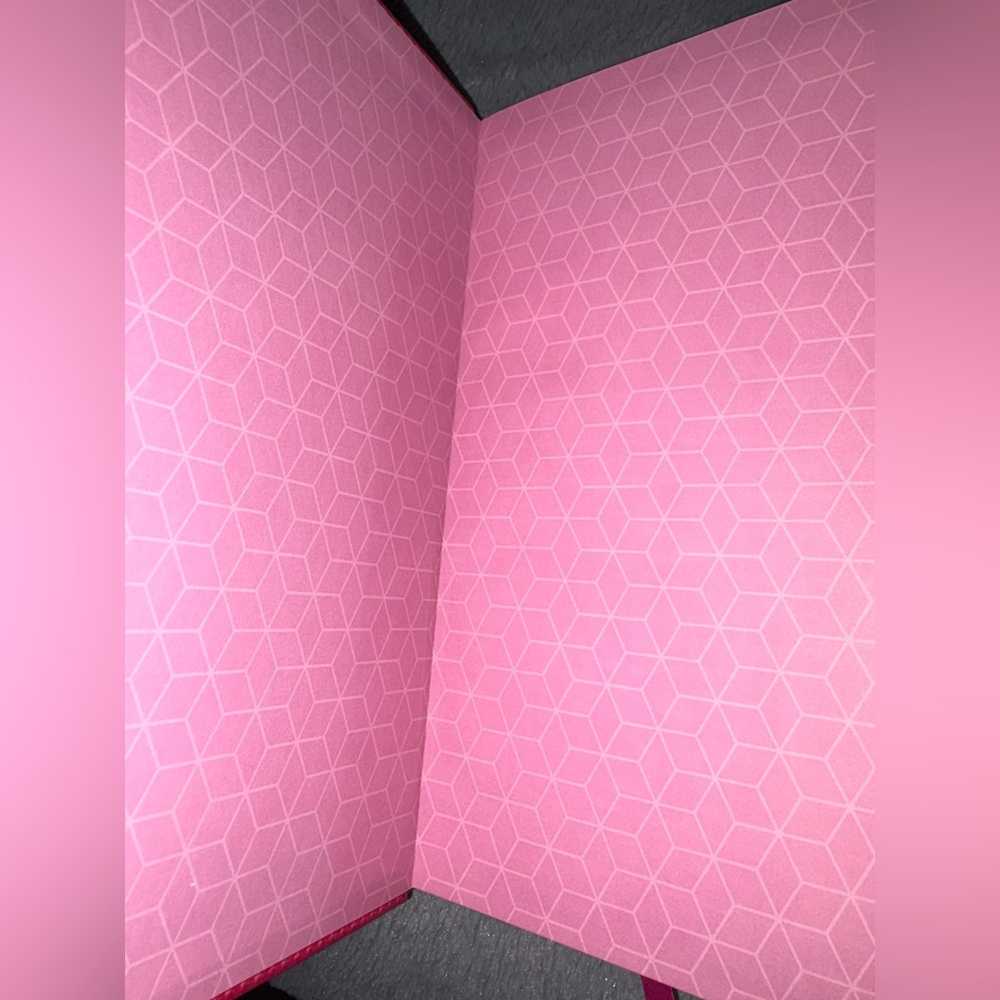 Pink Leather Journal - Picture 3 of 7